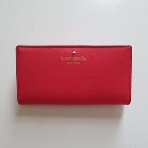 Kate Spade Cedar Street Stacy Watermelon Wallet